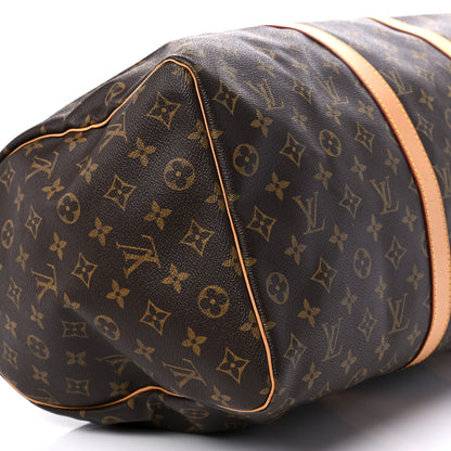 Louis Vuitton Monogram Keepall 50 8 of 19