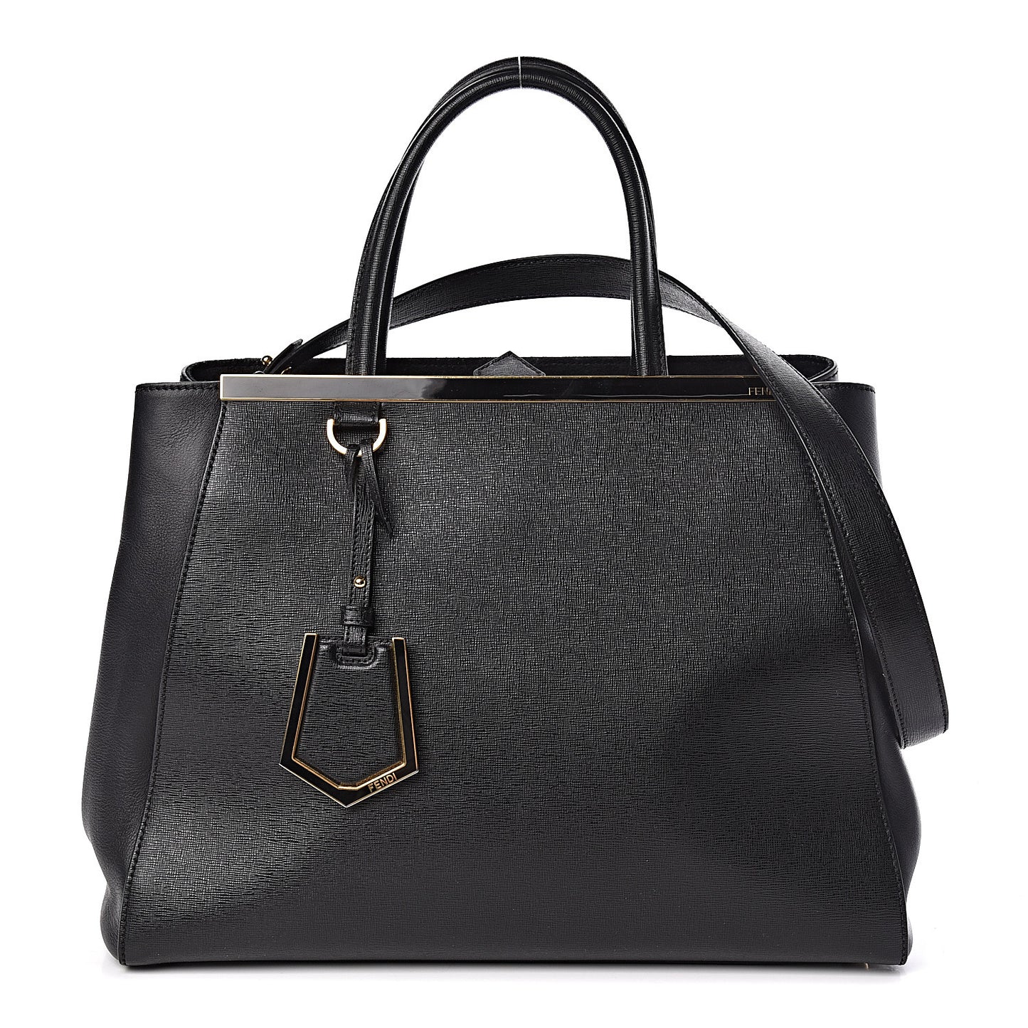 Vitello Elite Regular 2Jours Tote Black