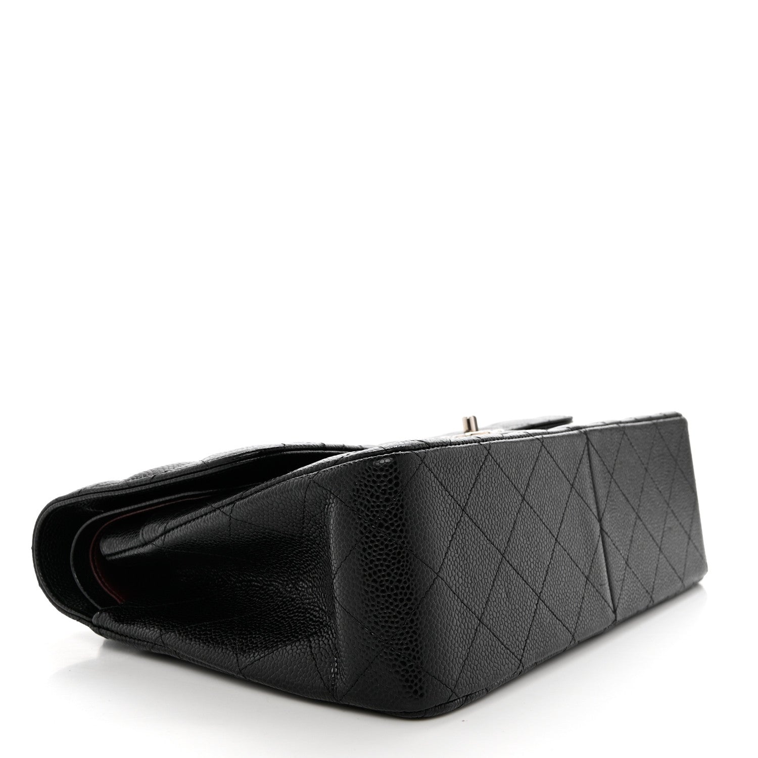 Chanel Caviar Quilted Jumbo Double Flap Black 4 of 9