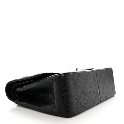 Chanel Caviar Quilted Jumbo Double Flap Black 4 of 9