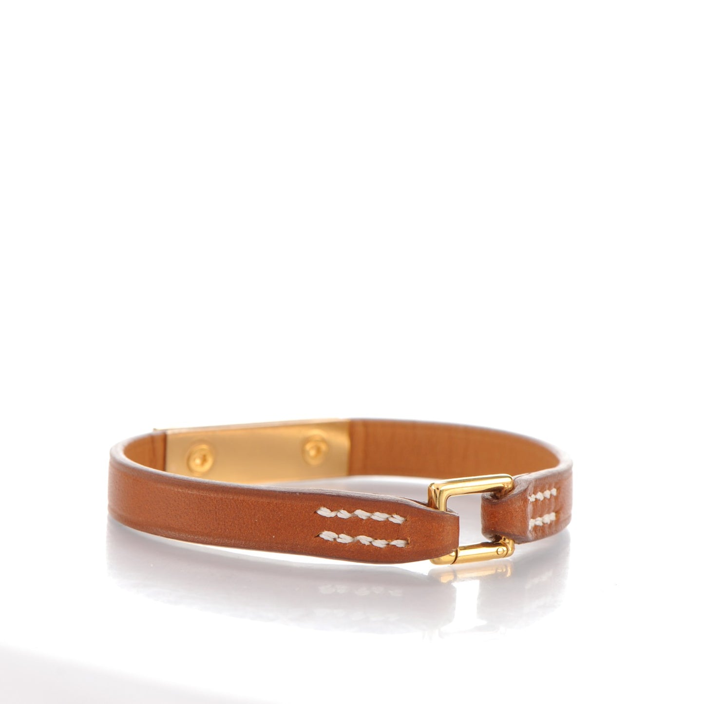 Barenia Micro Kelly Bracelet M Fauve
