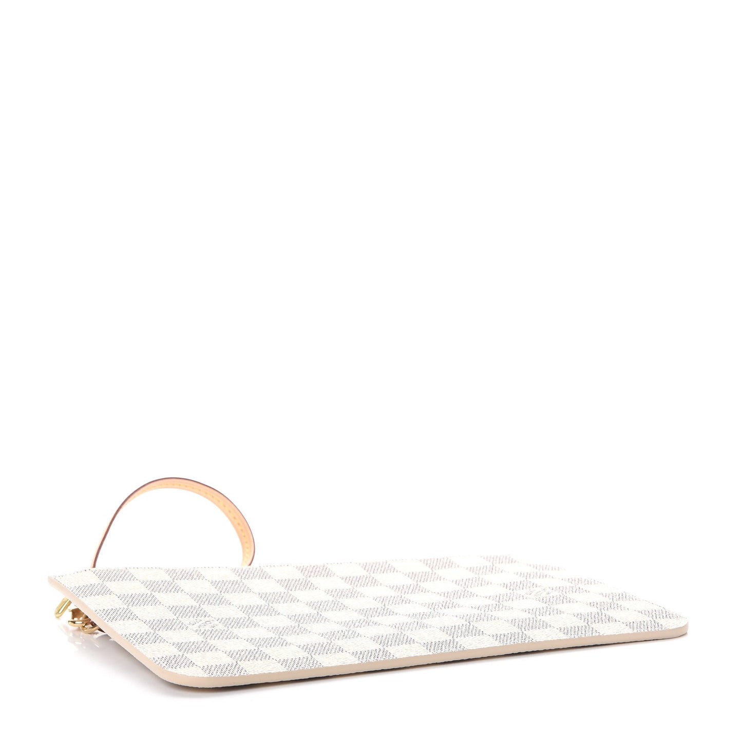 Damier Azur Neverfull MM GM Pochette Rose Ballerine
