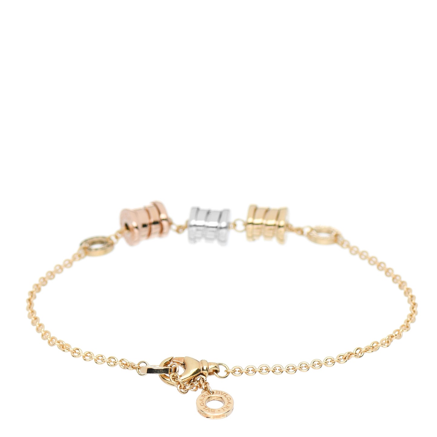 18K Yellow Rose White Gold B.Zero1 Bracelet