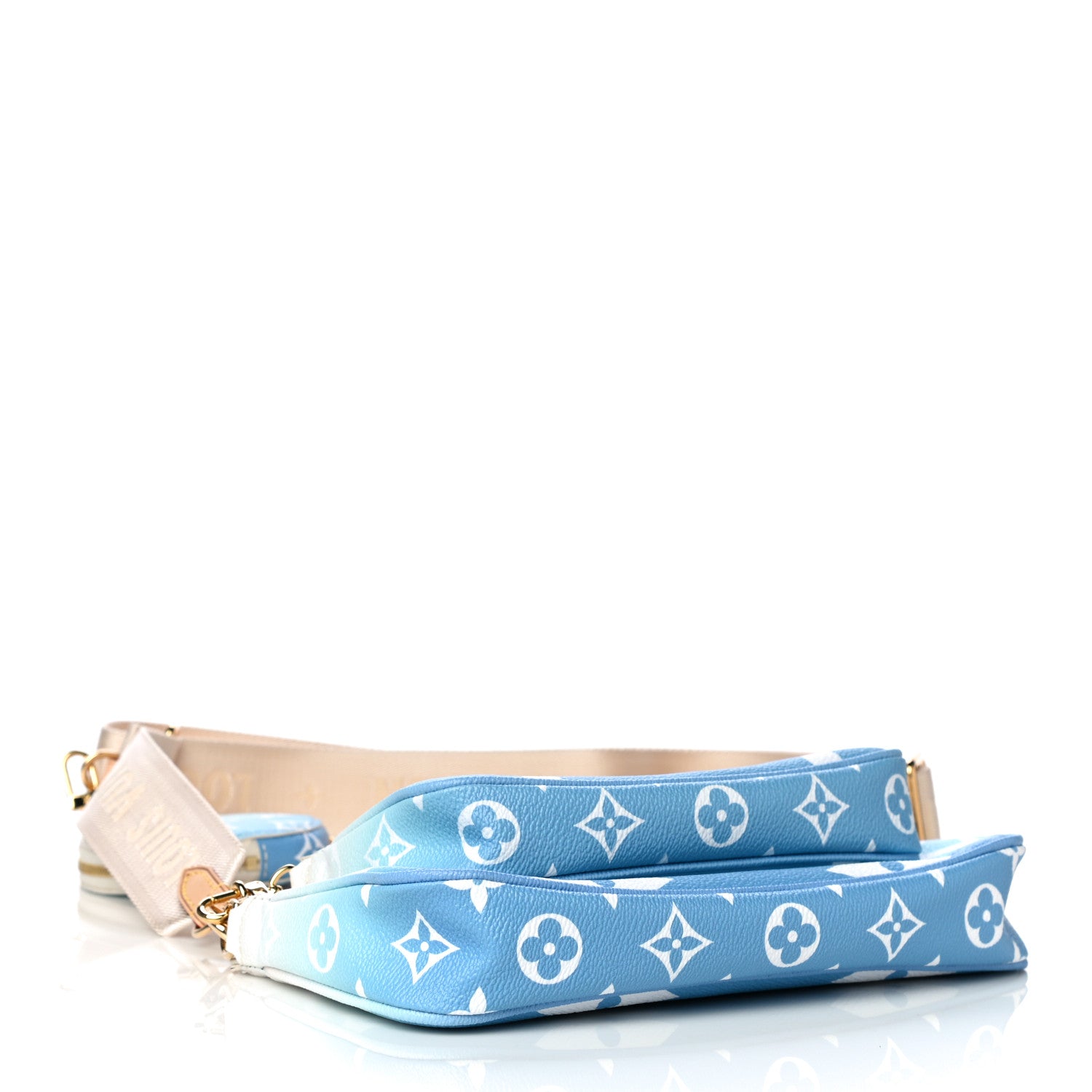 Louis Vuitton Monogram Giant By The Pool Multi Pochette Accessories Blue 4 of 11