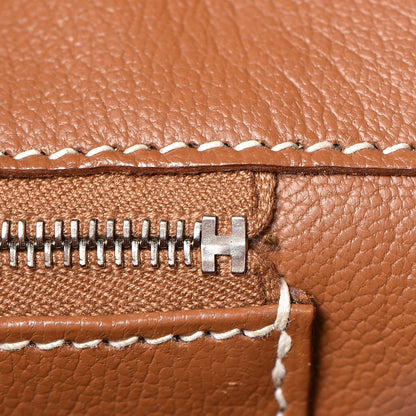 Hermes Taurillon Clemence Birkin 35 Gold 13 of 43