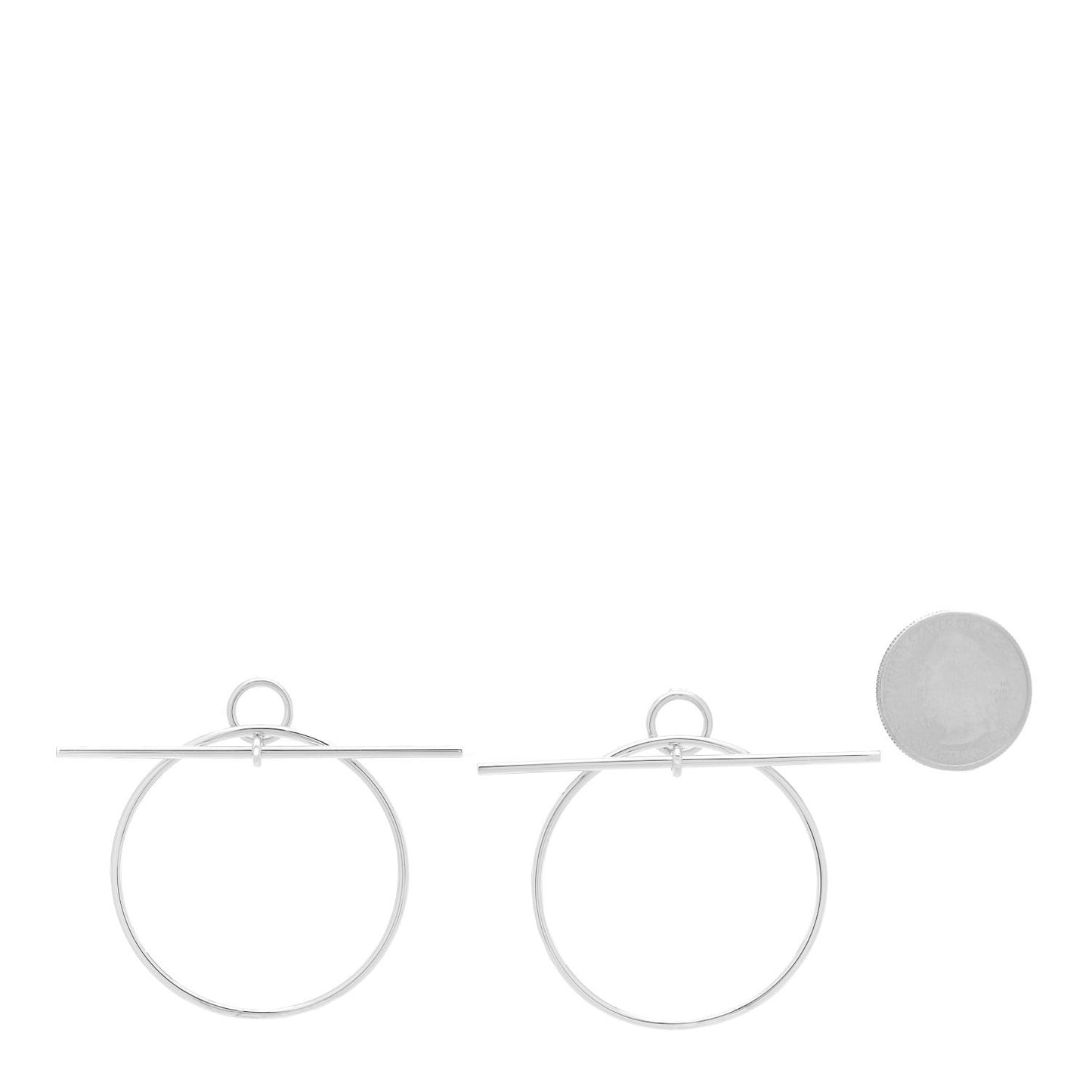 Sterling Silver MM Loop Earrings