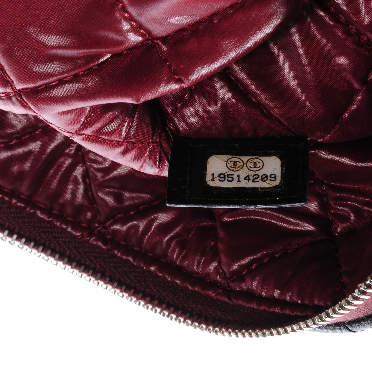Caviar Large Cosmetic Case Black