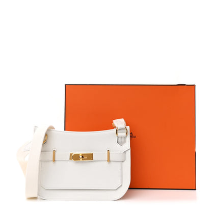 Hermes Evercolor Mini Jypsiere New White 12 of 12