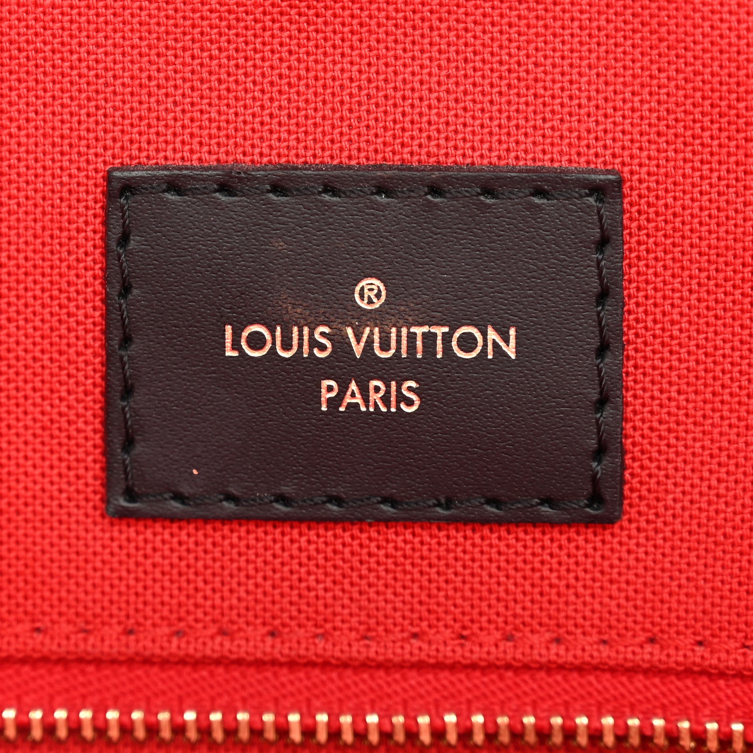 Louis Vuitton Reverse Monogram Giant Onthego MM 6 of 10
