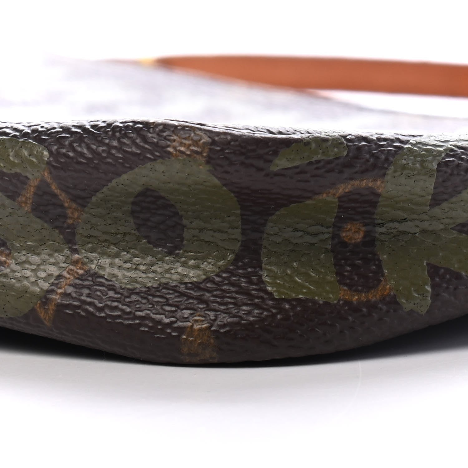 Louis Vuitton Monogram Graffiti Pochette Accessories Kaki 9 of 9