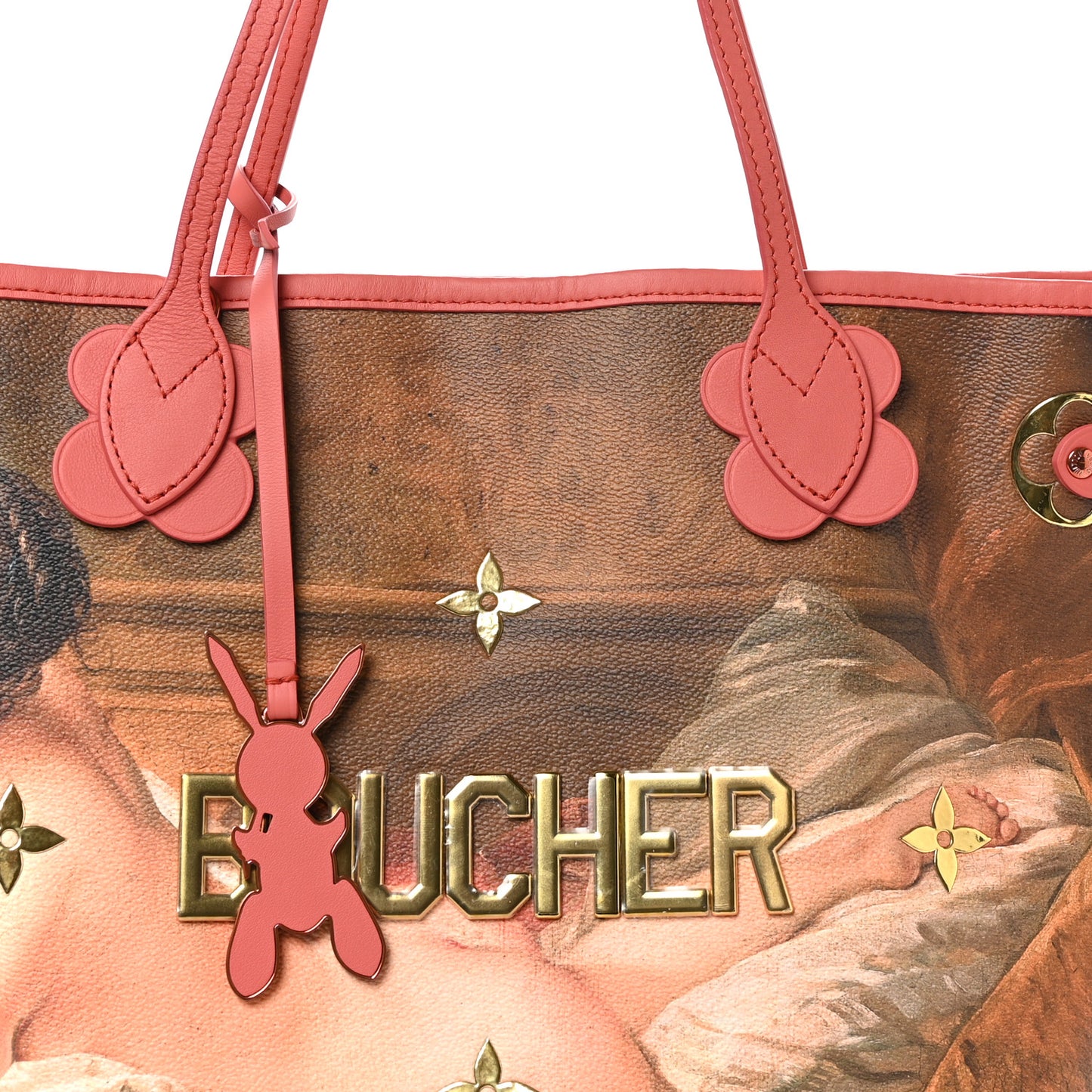 Masters Jeff Koons Boucher Neverfull MM