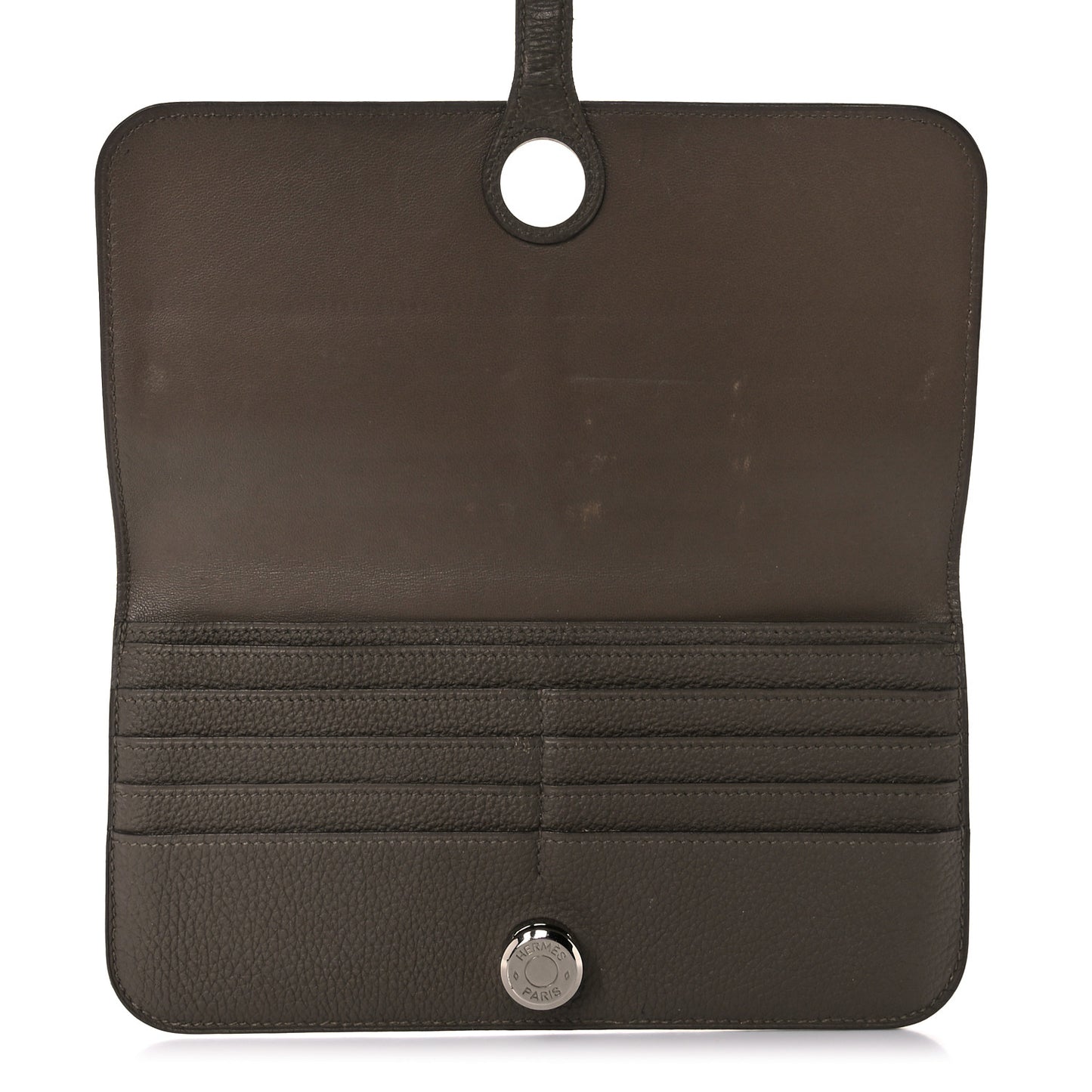 Togo Dogon Recto Verso Wallet Etain