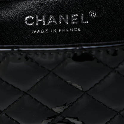 Chanel Patent Calfskin Quilted 2.55 Reissue Mini Flap So Black 8 of 10
