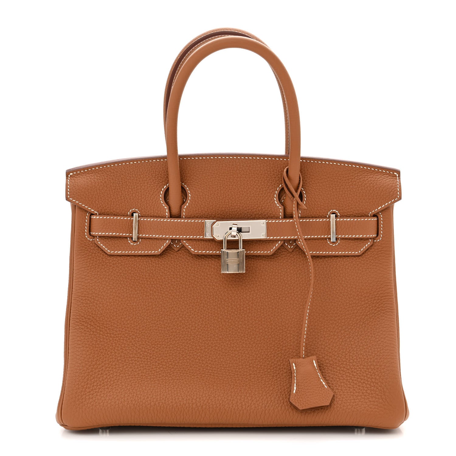 Hermes Togo Birkin 30 Gold 1 of 11
