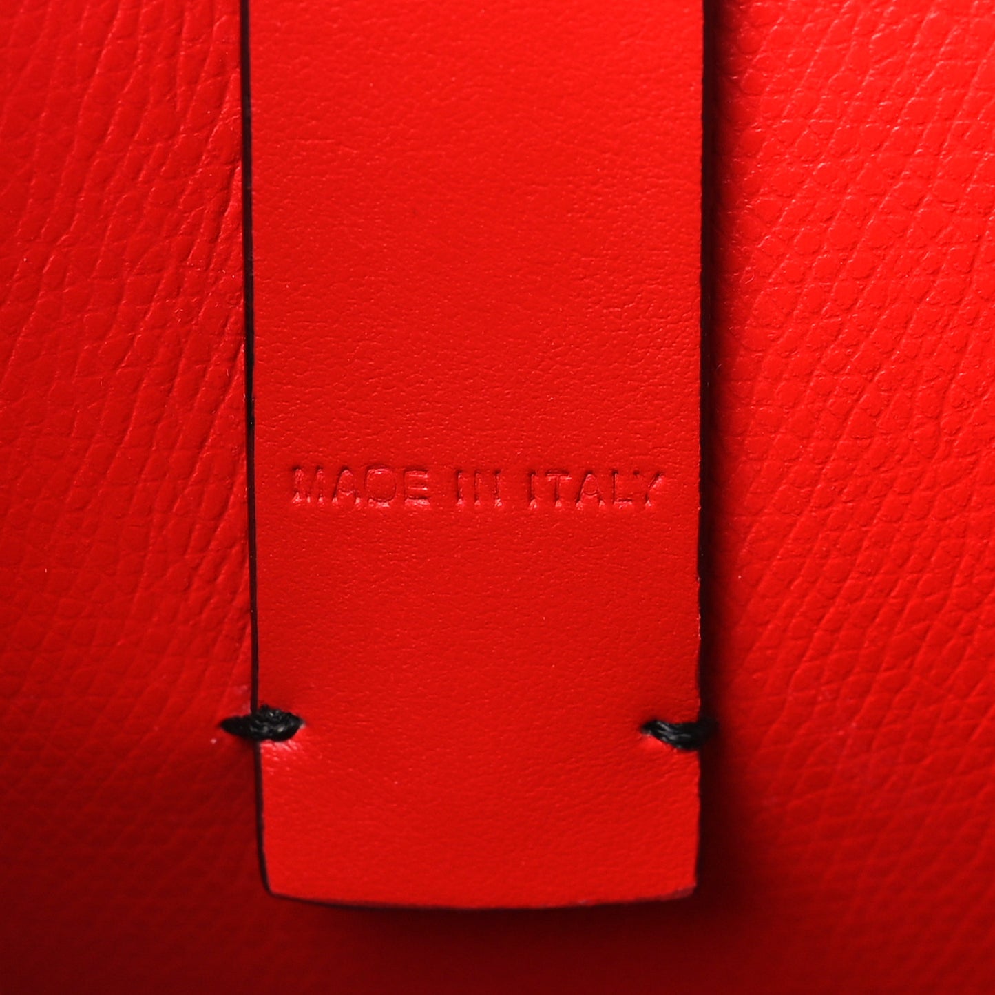 Patent Calfskin Small Dita Cabata Tote Red