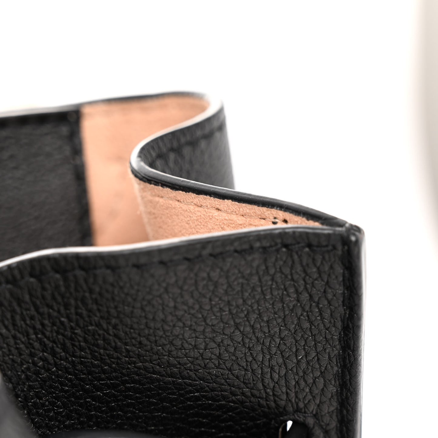 Soft Calfskin Lockme Ever Black