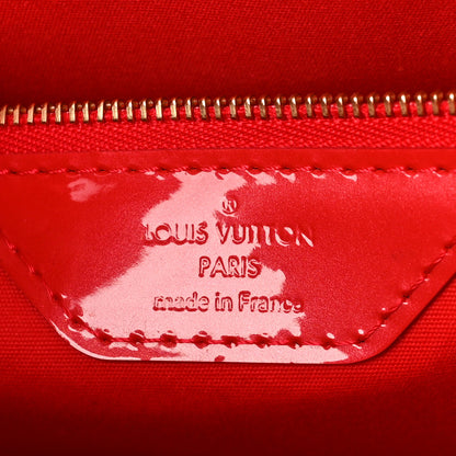 Louis Vuitton Vernis Avalon MM Rouge Grenadine 6 of 9
