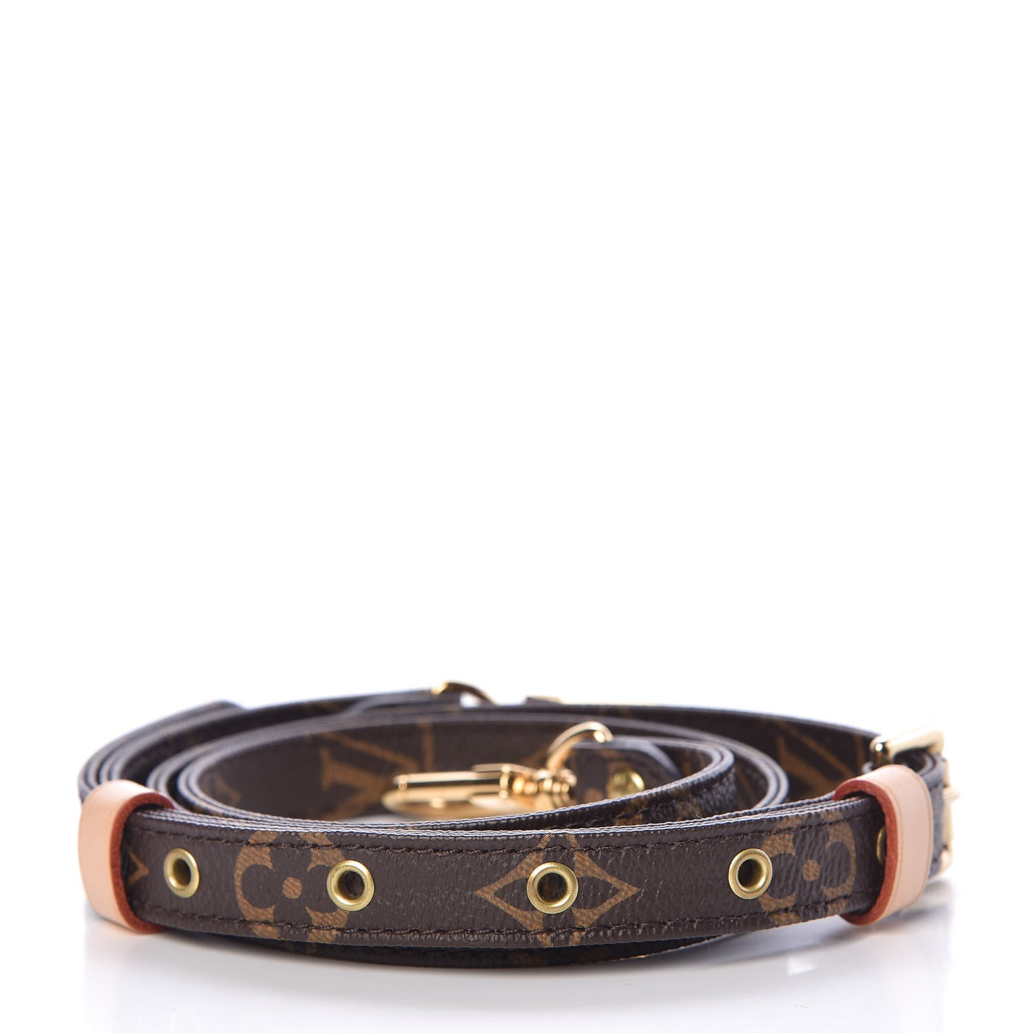 Louis Vuitton Monogram 16mm Adjustable Shoulder Strap 2 of 2