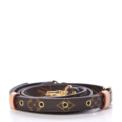 Louis Vuitton Monogram 16mm Adjustable Shoulder Strap 2 of 2
