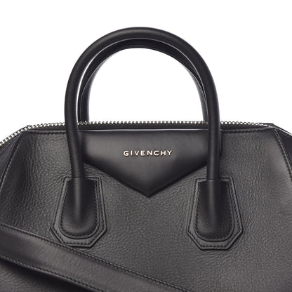 Givenchy Calfskin Metal Corners Medium Antigona Black 10 of 10