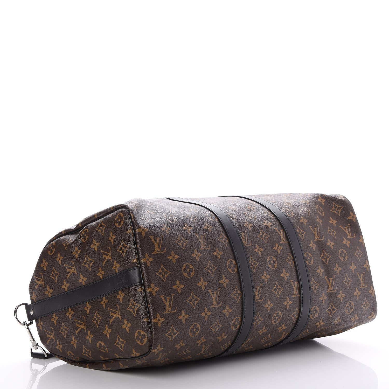 Louis Vuitton Monogram Macassar Keepall Bandouliere 45 4 of 8