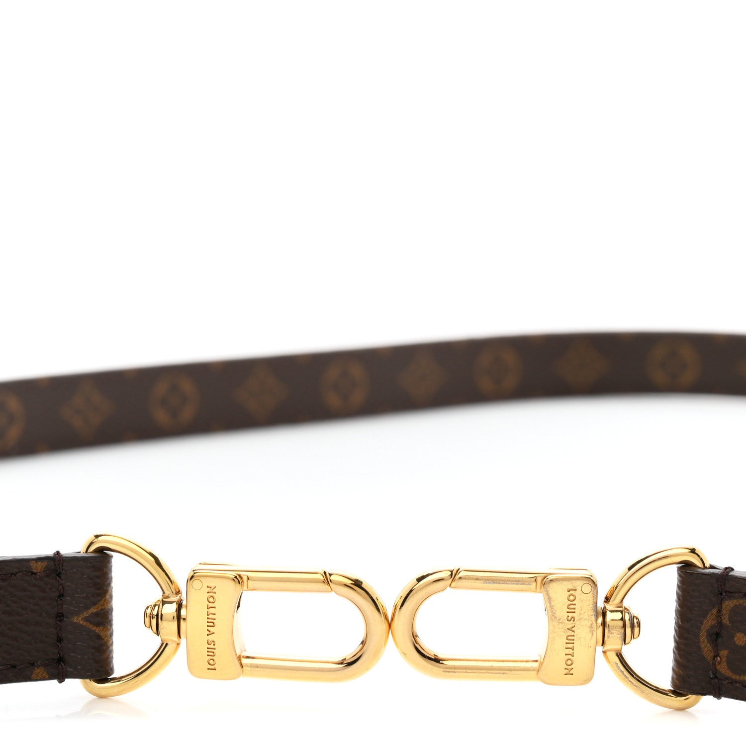 Louis Vuitton Monogram Metis 20mm Adjustable Strap 3 of 3