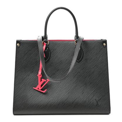 Louis Vuitton Epi Onthego MM Black 1 of 9