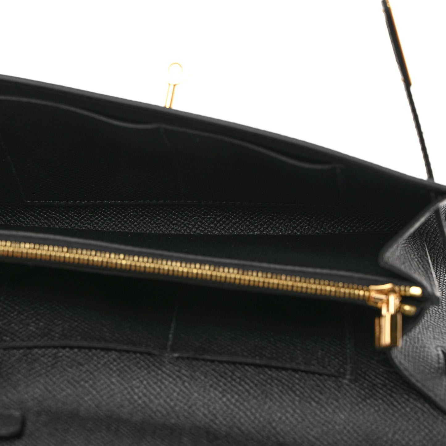 Epsom Kelly Wallet To Go Black