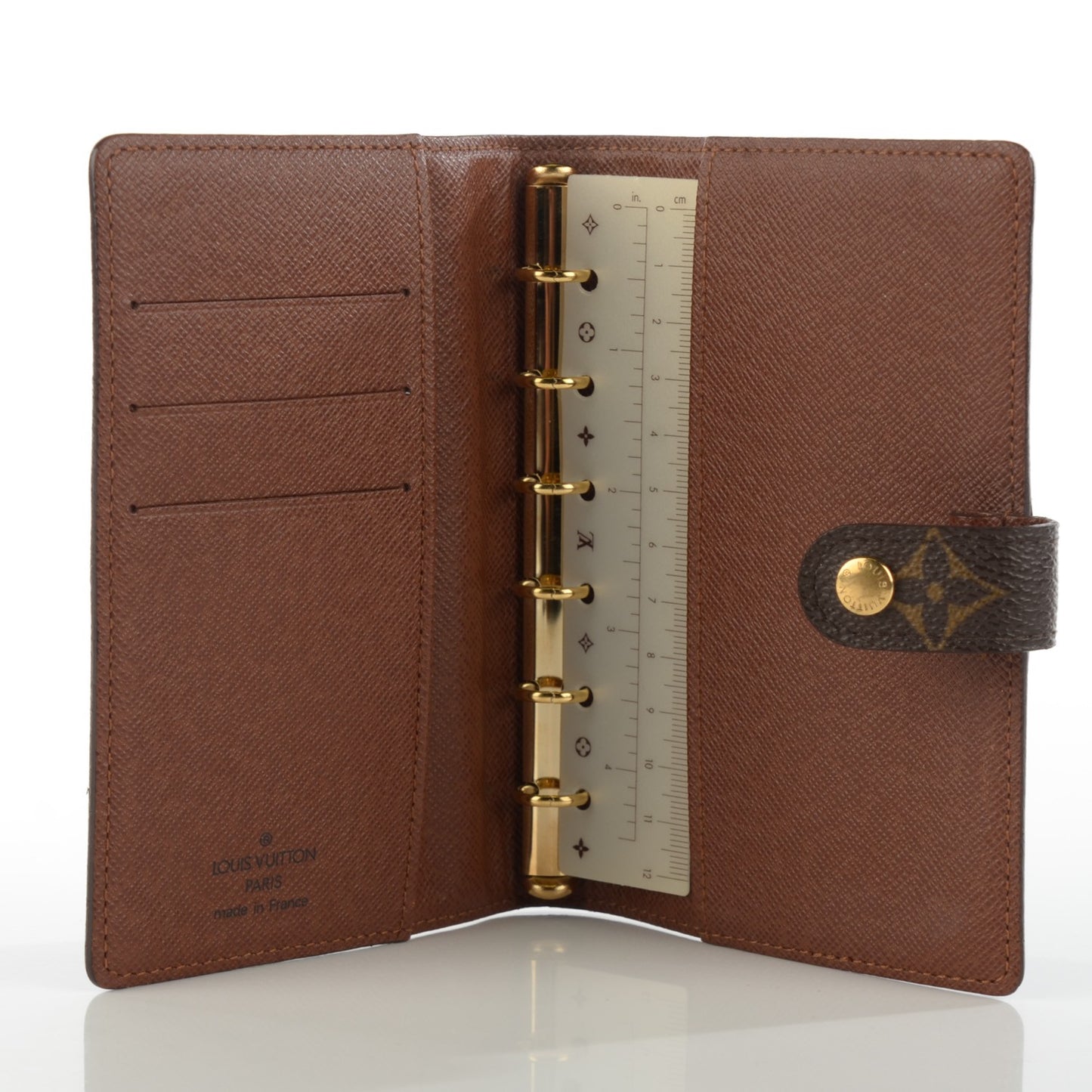 Monogram Small Ring Agenda Cover