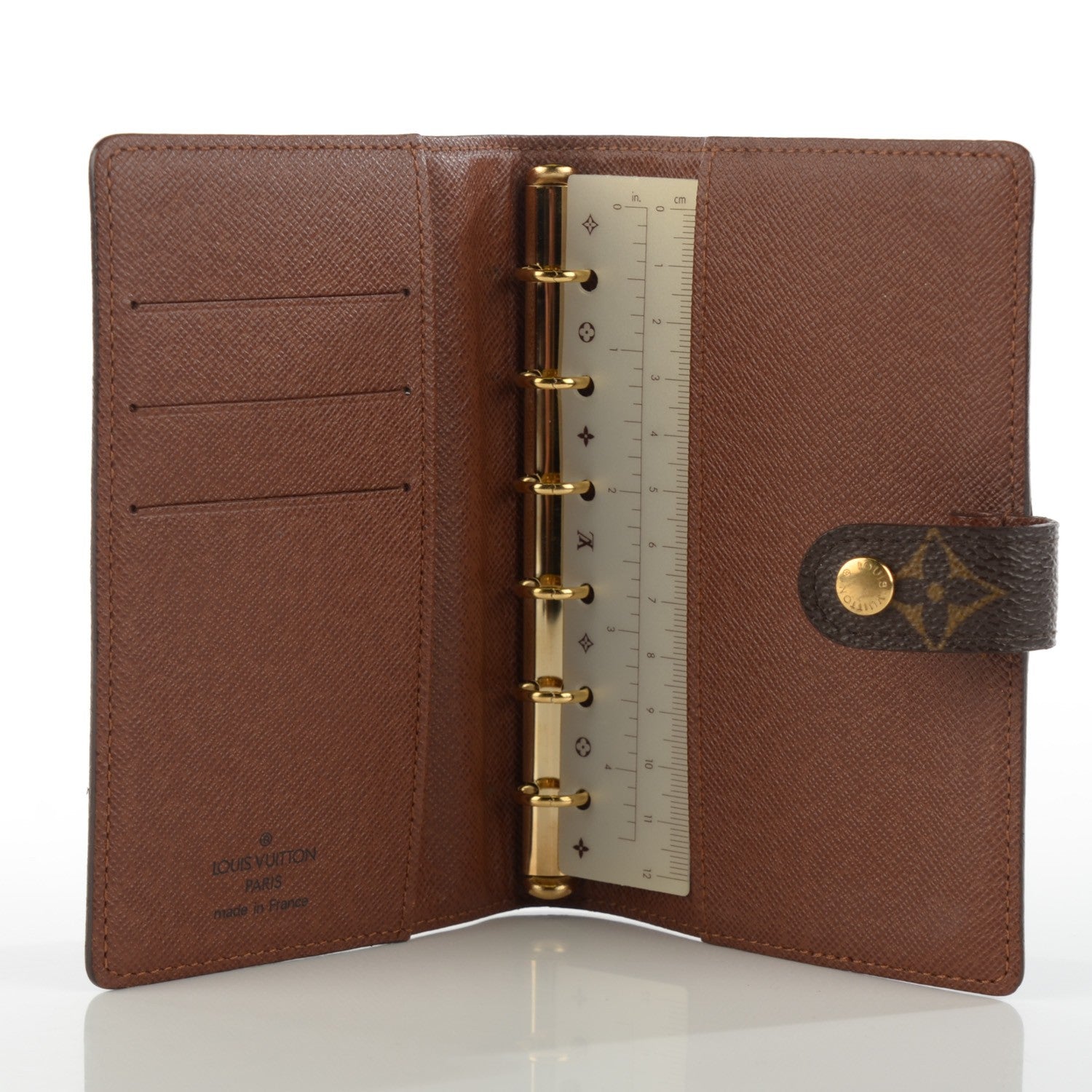 Louis Vuitton Monogram Small Ring Agenda Cover 7 of 7