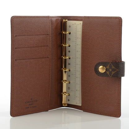Louis Vuitton Monogram Small Ring Agenda Cover 7 of 7