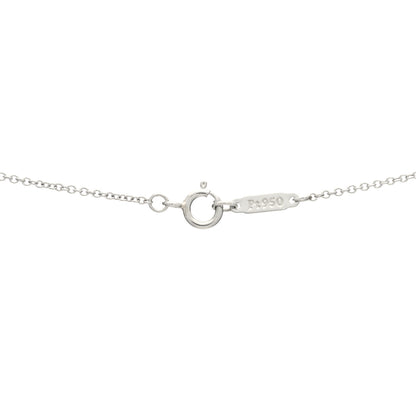 Tiffany Platinum Diamond Medium Cross Pendant Necklace 4 of 6