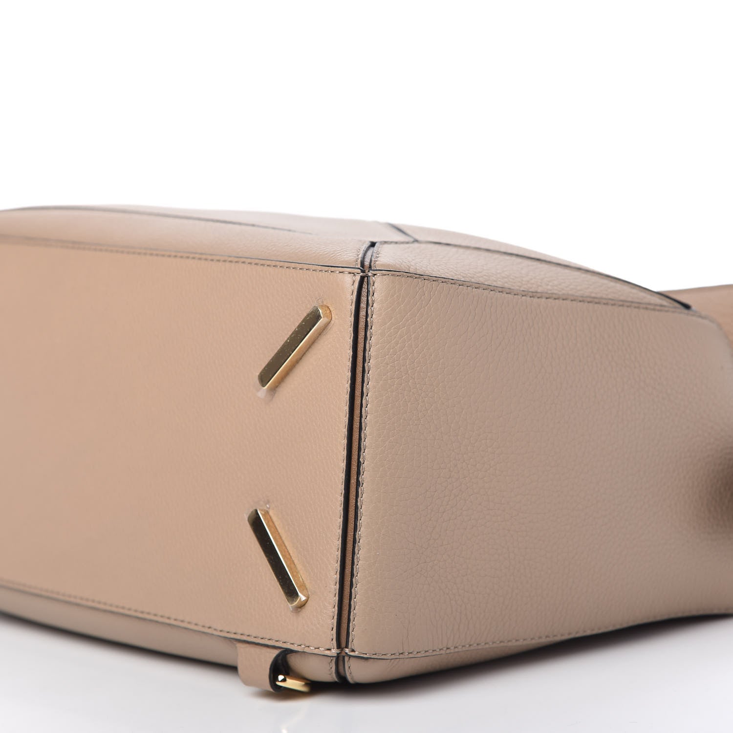 Loewe Calfskin Medium Puzzle Bag Sand Mink 7 of 8