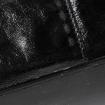 Saint Laurent Patent Calfskin Oversized Muse Black 9 of 12