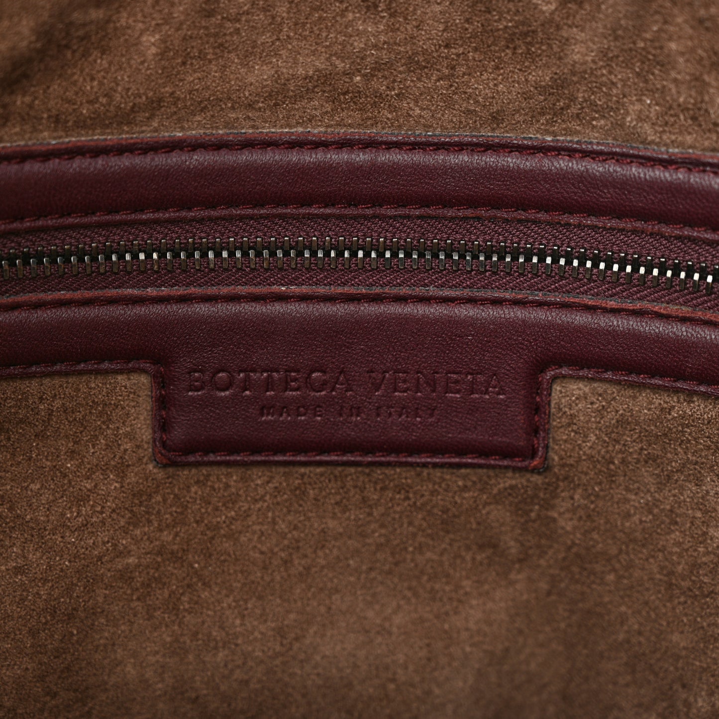Nappa Intrecciato Large Veneta Hobo Barolo