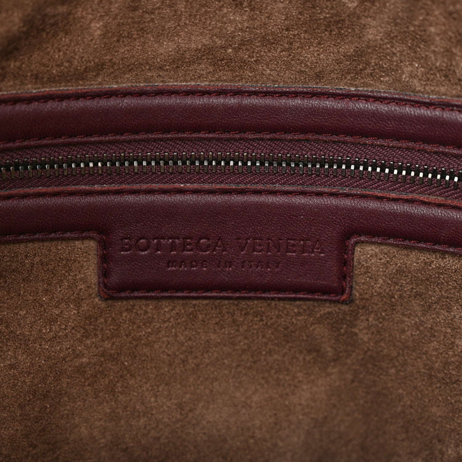 Bottega Veneta Nappa Intrecciato Large Veneta Hobo Barolo 6 of 10