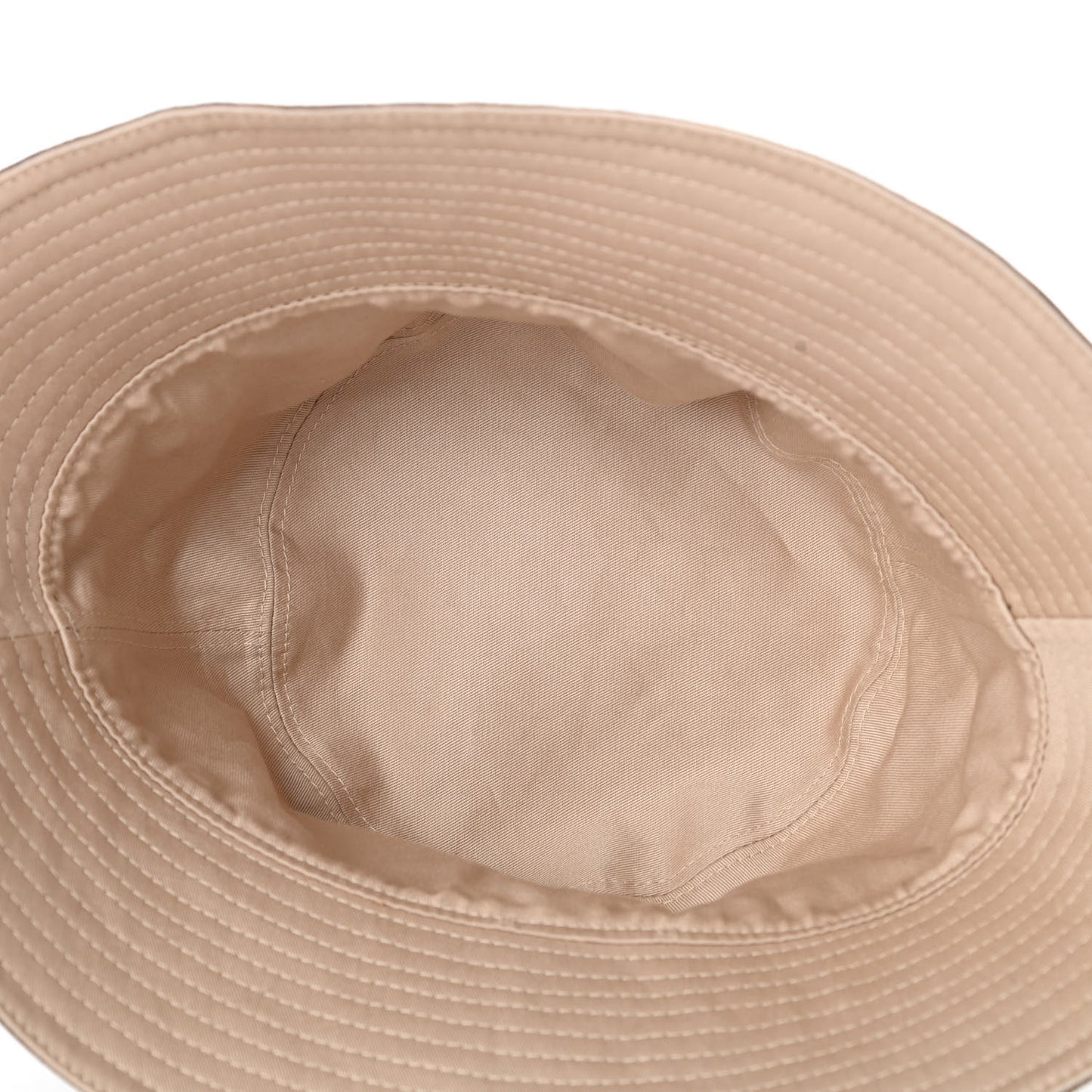Technical Fabric FF Reversible Bucket Hat M Tobacco Beige