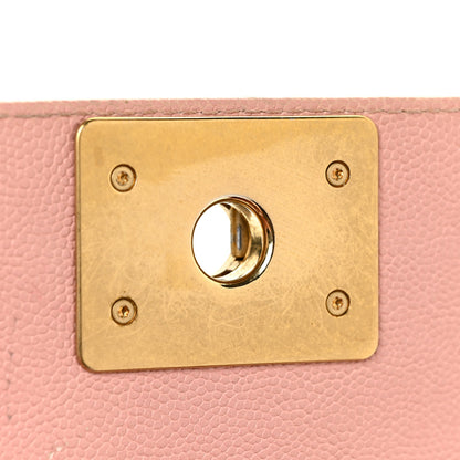 Chanel Caviar Quilted Small Boy Flap Pink 18 of 25