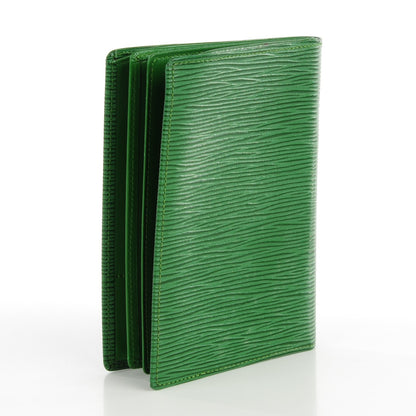 Louis Vuitton Epi Portefeuille 4 Vues Wallet Borneo 3 of 7