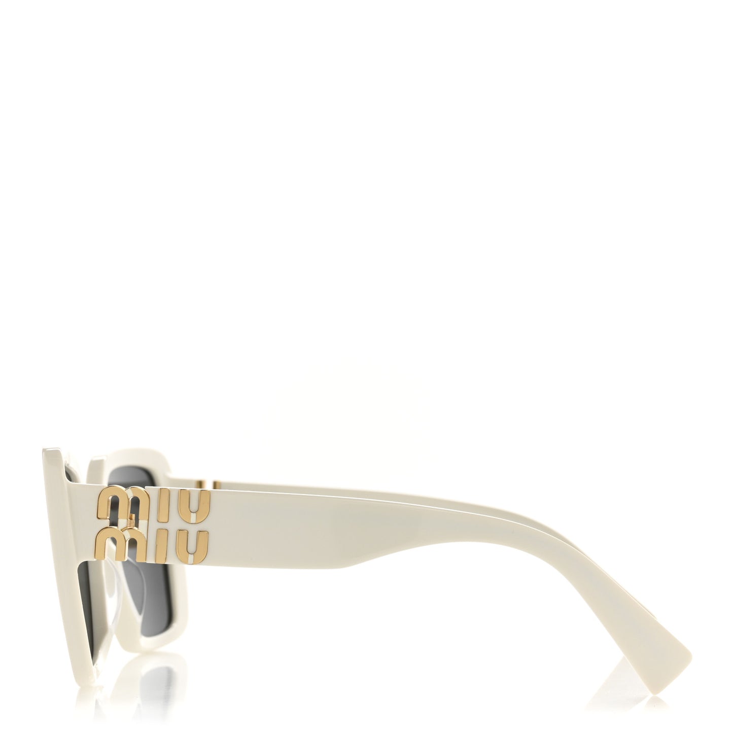 Acetate Sunglasses SMU 10Y White