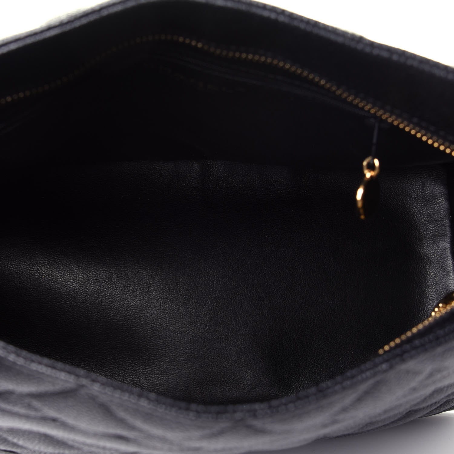 Chanel Caviar Quilted Medallion Tote Black 5 of 10