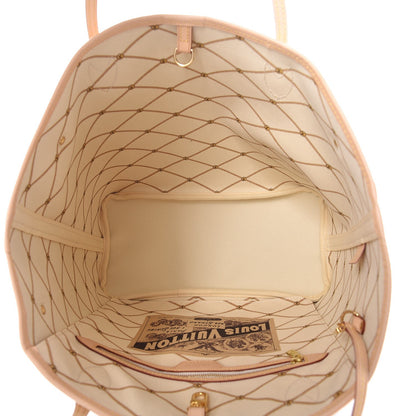 Louis Vuitton Damier Azur Summer Trunks Neo Neverfull MM 9 of 9