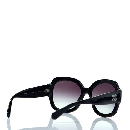Chanel Acetate CC Sunglasses 5373 Black 4 of 7