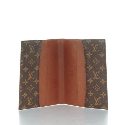 Louis Vuitton Monogram Notebook Cover GM 5 of 7