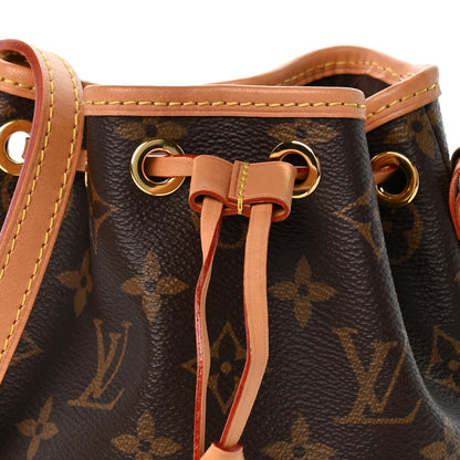 Louis Vuitton Monogram Nano Noe NV 7 of 11