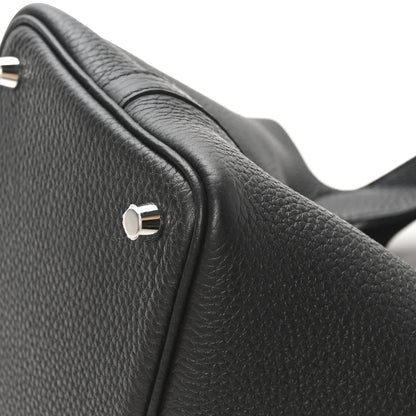 Hermes Taurillon Clemence Picotin Lock 18 PM Black 12 of 13