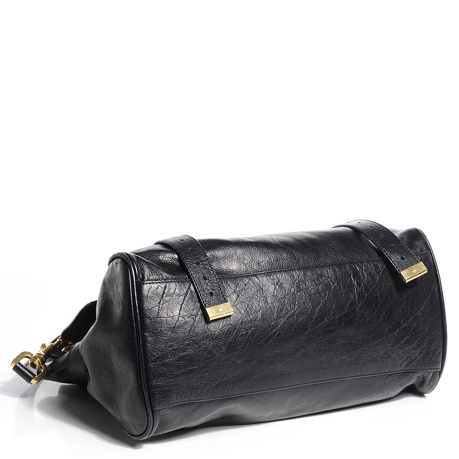 Mulberry Soft Buffalo Leather Medium Alexa Black 6 of 12