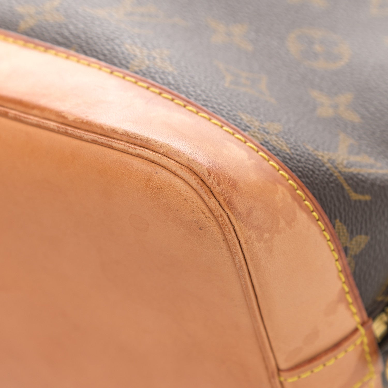 Louis Vuitton Monogram Alma PM 10 of 13