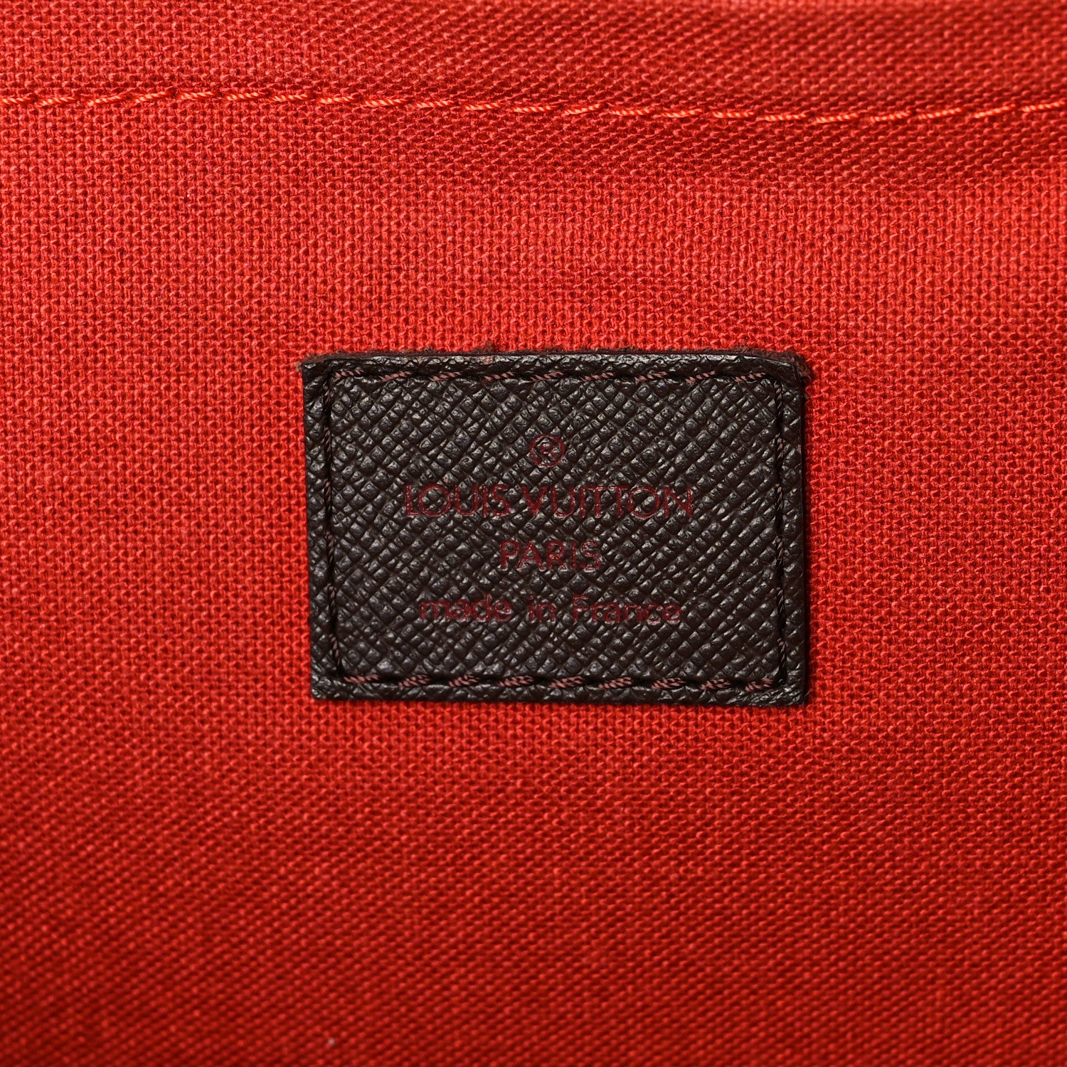 Louis Vuitton Damier Ebene Belem MM 6 of 8
