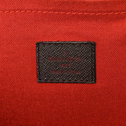 Louis Vuitton Damier Ebene Belem MM 6 of 8